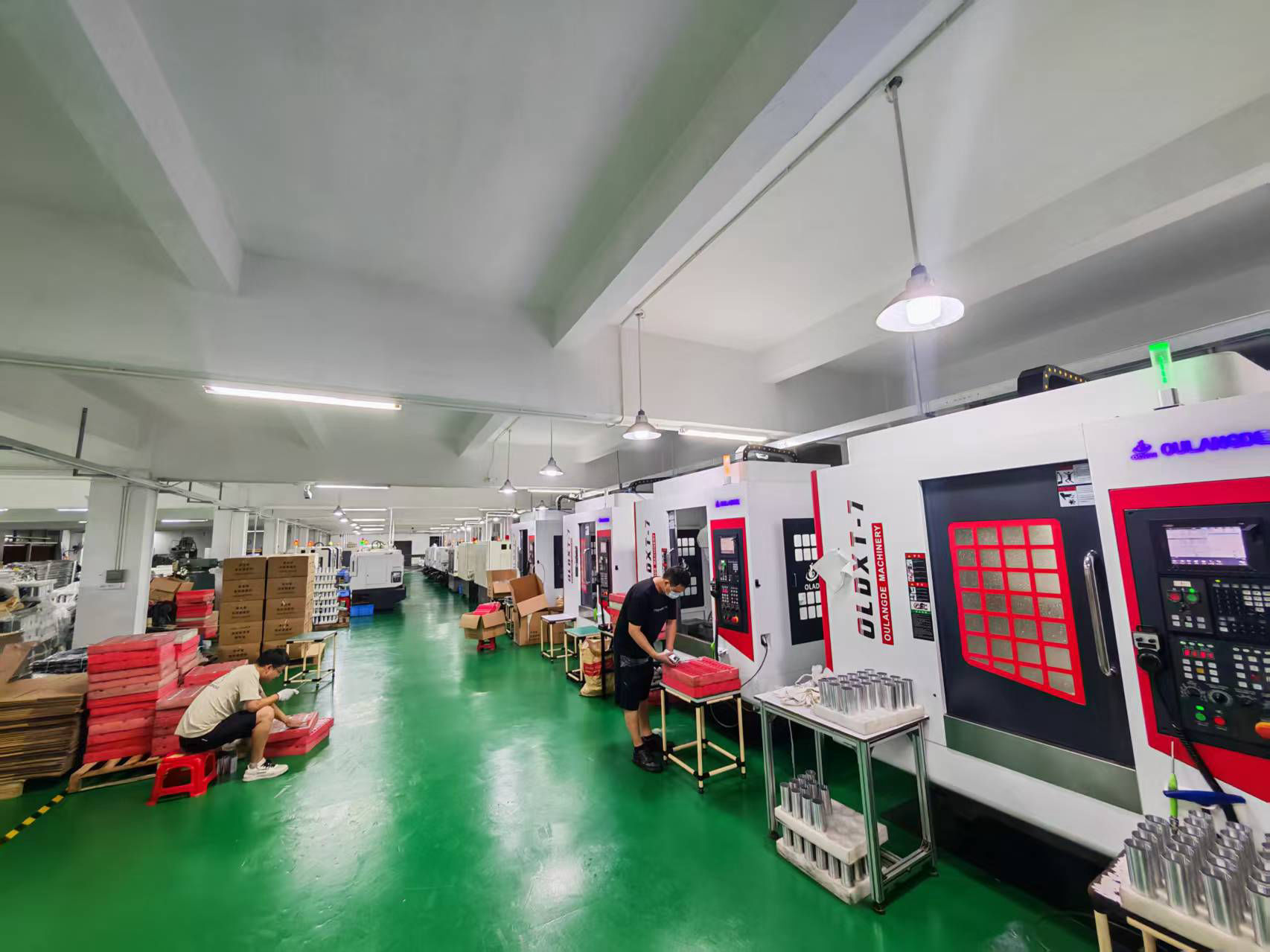 CNC 主车间